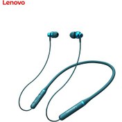 Resim Geeroyoo Lenovo Xe05 Spor Kulak İçi Bluetooth Kulaklık - Bt5.0, Gürültü Redüksiyonu, 8 Saat Çalışma Süresi, Manyetik Tutma Mavi-yesil Diğer 