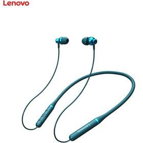 Resim Geeroyoo Lenovo Xe05 Spor Kulak İçi Bluetooth Kulaklık - Bt5.0, Gürültü Redüksiyonu, 8 Saat Çalışma Süresi, Manyetik Tutma Mavi-yesil Diğer 