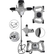 Resim Steiner Alman GRI-3000 Watt Bakır Sargı 6 Kademeli Alçı Boya ve Harç Karıştırıcı Mikser 