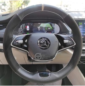 Resim Skoda Skala 2020 Aracına Uyumlu Simit Kısmına Dikilen Kılıf 