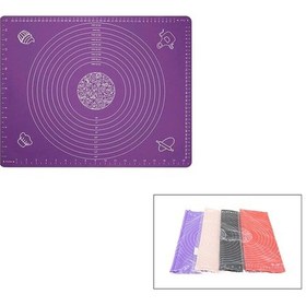 Resim Dikdörtgen 40x50gr Renkli Silikon Hamur Matı Ölçek Çizimli 150gr Herhangi Bir Renk Gönderilir 5365 