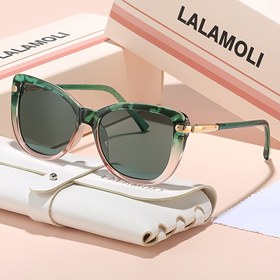 Resim Kadınlar için Şık Oval Moda Gözlükler LALAMOLI - Gradyan Pembe'den Mor'a Geçişli Tam Çerçeve Tasarımı, Metal Menteşeler, Yaz Modası, Sokak Stili ve Hediye Verme İçin Mükemmel, Moda Aksesuarı | Şık Gözlükler | Dayanıklı Gözlükler 
