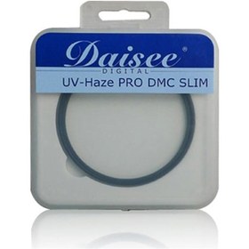 Resim Daisee 55 MM UV Haze PRO DMC Ultra Slim UV Filtre 