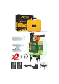 Resim Stilmax Stl12li 12köşe Profesyonel Lazer Hizalama Makinesi X2 Akü 