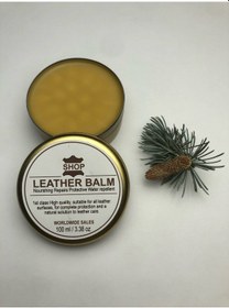 Resim Shop Leather Balm Deri Bakım Onarıcı Koruyucu Yağ 100 Ml 
