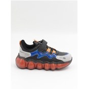 Resim Cool Fred 31-36 Siyah Saks Çocuk Spor Ayakkabı-siyah Saks 