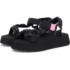 Resim Tommy Hilfiger Siyah Kadın Sandalet EN0EN02970BDS 