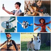 Resim SJCAM C300 4K30FPS 20MP Mini Aksiyon Kamerası C300 BL 