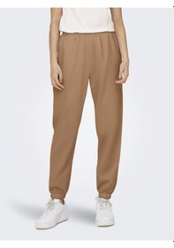Resim Only Onldiana Pant Swt Kadın Eşofman Altı-27663-kahverengi Kahverengi 