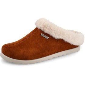 Resim 6010-brown Terlik/ Panduf Ev Kadın C3 Z53 Vf Fly Flot Cloth Woman Slıpper 6010-brown 