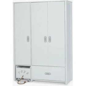 Resim Bubu Home Palsafari 3 Kapaklı Dolap 