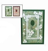 Resim NRCN 10x15cm 300'lük Fotoğraf Albümü Kutulu(Yeşil) 