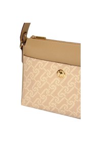 Resim U.s. Polo Assn. Çapraz Askılı Kadın Çanta Bej Us23515 Bej 