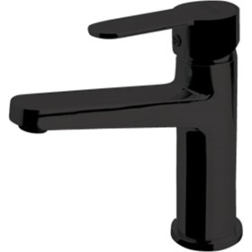 Resim Newarc Domino Yükseklavabo Bataryası Siyah 971525B 