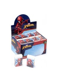 Resim Şahin Spiderman Dikdörtgen Silgi- 40374 St. 24'lü Paket 