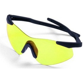 Resim Sarı Lensli Polikarbonat CE EN 166 Sertifikalı Yüksek Görüşlü Atış ve Gece Görüş Gözlüğü 