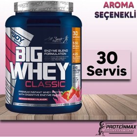 Resim Bigjoy Bigwhey Classic Whey Protein Tozu 915 G - 30 Servis 