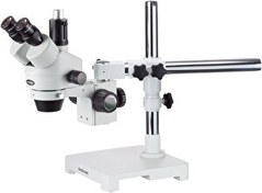 Resim Amscope SM-3T Profesyonel Trinoküler Stereo Zoom Mikroskop 