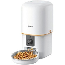 Resim Whirtz Kameralı ve Ses Kontrollü 4 Litre Akıllı Mama Kabı 
