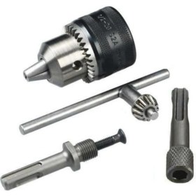 Resim Kırıcı Delici Sds Plus Mandren Mıknatıslı Adaptör Sds Metal Mandrel Seti 