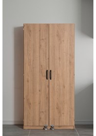 Resim Belen 2 Kapaklı Kiler Dolabı Kahverengi Kahverengi 