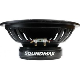 Resim Soundmax SX-M82BN-400W MAX-200W Rms-Kaliteli-Profesyonel-Yeni Seri 20 cm Midrange Hoparlör 