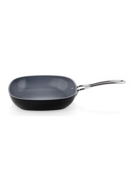 Resim Schafer Gastronomie Master Seramik Tava 24cm-siyah/gri 