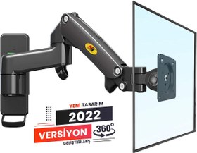 Resim North Bayou NB Nb F150 Duvara Monte 17\-35\" Monitör Standı 2023 Versiyon 