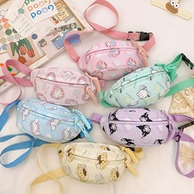 Resim Sanrio Kadınlar için Hafif Görev Çantası, Seyahat ve Günlük Kullanım İçin Taşınabilir Cep Telefonu Çantası, Şık Çok Yönlü Makyaj Çantası, Kurumi Yeşim Köpek, Hello Kitty Melody Pacha Köpek, Çok Renkli ve Çok Seçenekli 