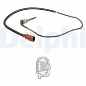 Resim Delphi TS30160 Egzoz Sicaklik Sensoru 03L906088DM Uyumlu 
