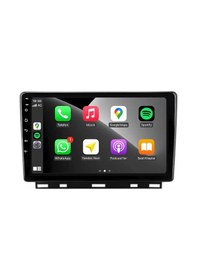 Resim Renault Clio 5 Araç Multimedya Android Ekran Carplay Double Teyp 4+64 9" 20-23 Black Blueway 