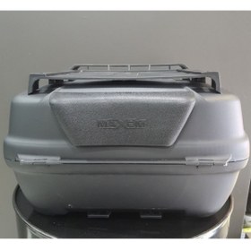 Resim Maxem Motor Çantası MAXEM 45 Litre Bagajlı+Sırtlıklı Siyah 