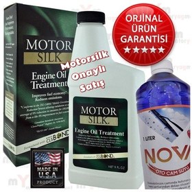 Resim Motor Silk Bor Cls Bond Koruyucu Yağ Katkısı Cam Suyu Motorsilk 