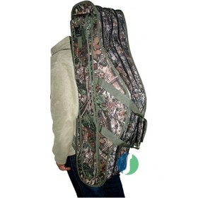 Resim Savex SN.35006 Kamış Çantası 3 Gözlü Çok Cepli 120 cm 