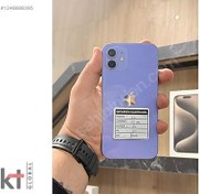 Resim Apple iPhone 12 İkinci El TR | 64 GB | Mor İkinci El İPHONE 12 64 GB PİL 81 MOR 1 YIL GARANTİLİ 16 AY