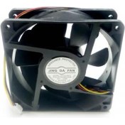 Resim YKA 12 cm Fan 12 Volt 38 mm 3 Pin 