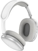 Resim Borofone Kablosuz Kulaklık 5.3 Bluetooth Kulaküstü Kulaklık Micro Sd Kart Desteği 400 mAh Batarya BO22 Silver (Silver) 