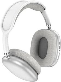 Resim Borofone Kablosuz Kulaklık 5.3 Bluetooth Kulaküstü Kulaklık Micro Sd Kart Desteği 400 mAh Batarya BO22 Silver (Silver) 