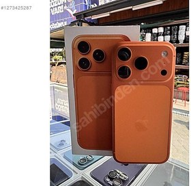 Resim Apple iPhone 17 Pro İkinci El TR | 256 GB | Turuncu 
