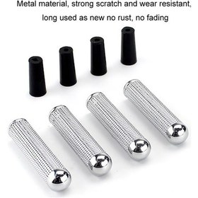 Resim Flybuy Takım Otomobiller Modifikasyon Metal Kapı İçin İç Evrensel Cıvataları Aksesuarları Adet 8mm 4 / Qe 