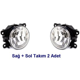Resim GSK TİCARET Dacia Logan 2 Sis Far Takımı Duylu 2018-2 Adet Set Sağ - Sol 