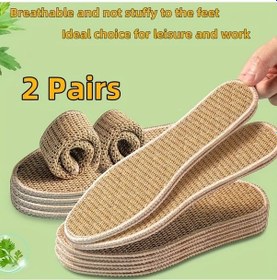 Resim Fochsia 2 Çift Unisex Nefes Alabilir Ağ Desenli Brown 36-4 Koşu Yürüyüş Ayak Desteği 