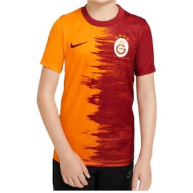 Resim Galatasaray Lisanslı Çocuk Parçalı İç Saha Forma 20/21 Kırmızı - Sarı 