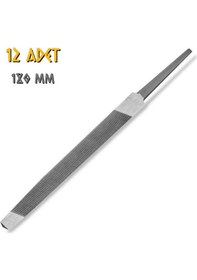 Resim Sgs Üçgen Eğe Regular Kalın Dişli 7" - 180 Mm. - 12 Adet 