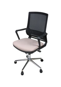 Resim Uzayofismobilyaları Uzay Ofis Nehir Çalışma Koltuğu - Gri 