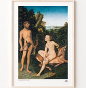 Resim Apollo ve Diana, Poster 