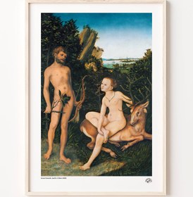 Resim Apollo ve Diana, Poster 