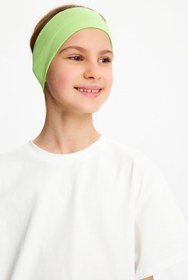 Resim Babygiz Kız %100 Pamuklu Penye T-shirt Bandana 2^li Takım -spor Rahat Best Of Koleksiyon 3 