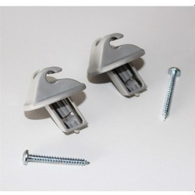 Resim Renault Clio Sag Ve Sol Güneslik Ayagi 2 Adet 19972008 503156134 