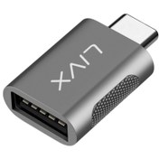 Resim LivX Usb3.0 To Type C Çevirici Dönüştürücü Otg Adaptör Lva-otgcm 